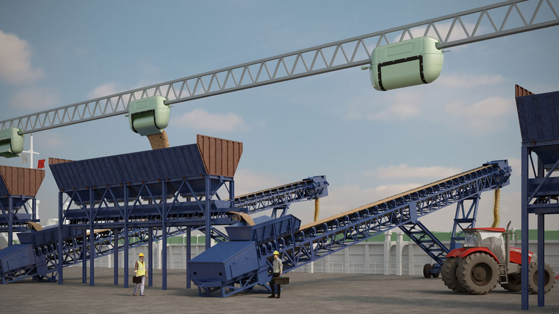 Новые презентационные материалы SkyWay