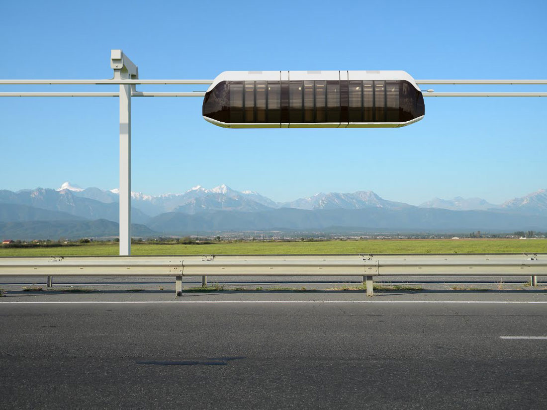 Новые презентационные материалы SkyWay