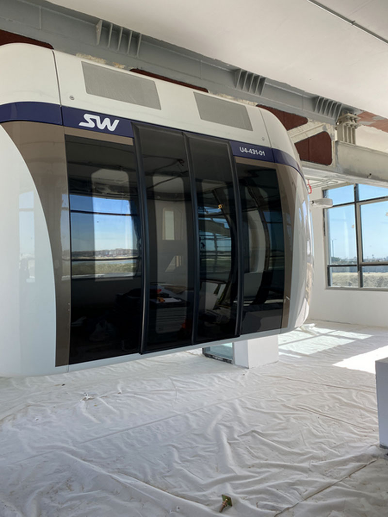 Инновационный центр SkyWay в Шардже: краткий фотоотчёт