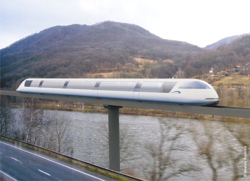 Высокоскоростной навесной СТЮ