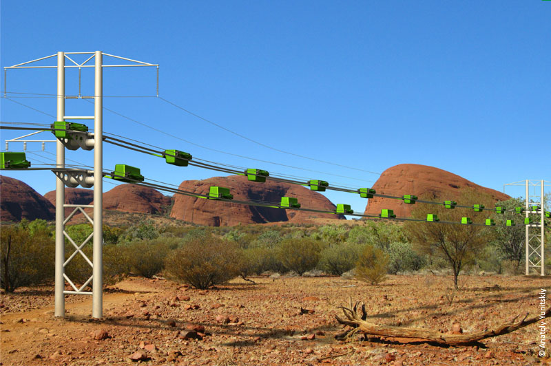 Грузовой подвесной СТЮ