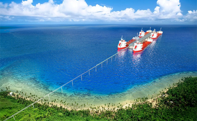 Морской порт СТЮ