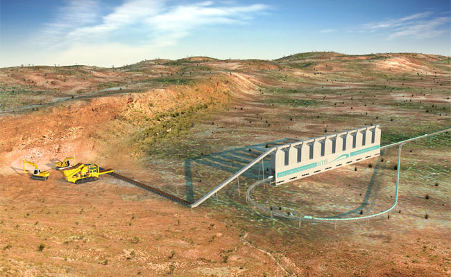 Морской порт СТЮ