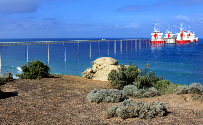 Морской порт СТЮ