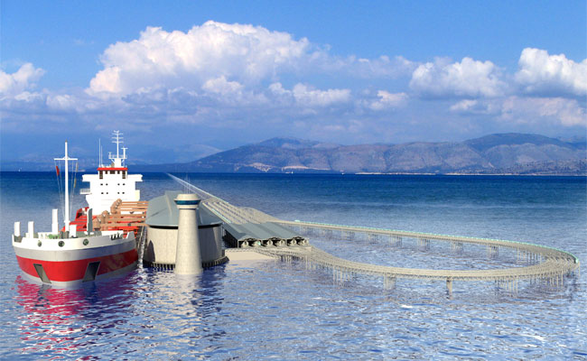 Морской порт СТЮ