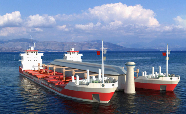 Морской порт СТЮ