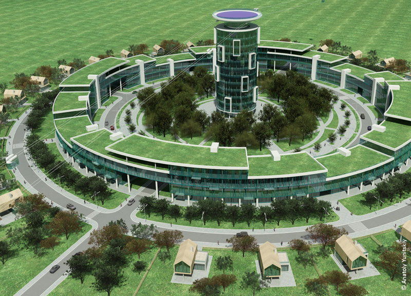 Загородный жилой комплекс Оазис