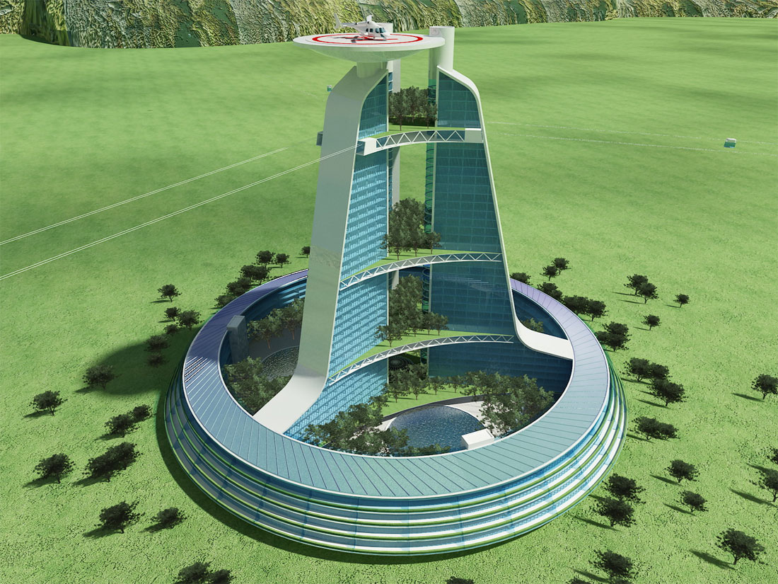 Девелоперский проект Лазурь