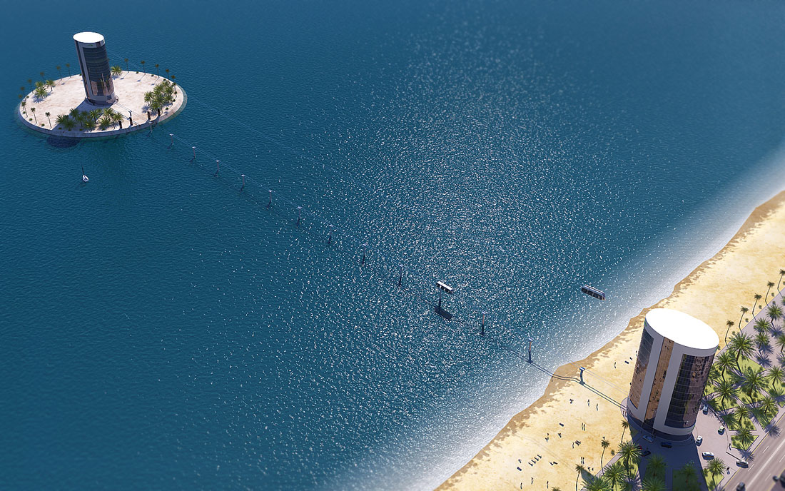 Девелоперский проект Берег - Остров