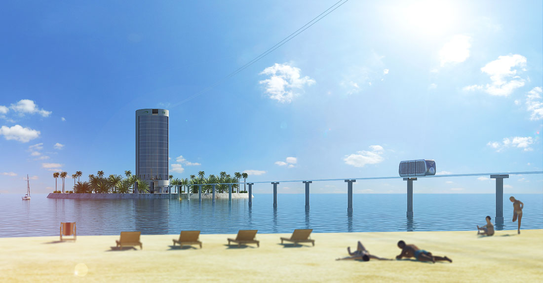 Девелоперский проект Курорт на острове